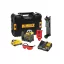 DEWALT Akku-Kreuzlinienlaser 18 V (rot) (1 x 2,0 Ah Akku + Ladegerät) DCE0811D1R