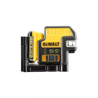   DEWALT Akku-Kreuzlinienlaser-Set 18 V (grün) (1 x 2,0 Ah Akku + Ladegerät) DCE0822D1G