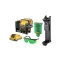DEWALT Akku-Kreuzlinienlaser-Set 18 V (grün) (1 x 2,0 Ah Akku + Ladegerät) DCE0825D1G