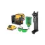 DEWALT Akku-Kreuzlinienlaser-Set 18 V (grün) (1 x 2,0 Ah Akku + Ladegerät) DCE0825D1G