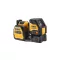 DEWALT Akku-Kreuzlinienlaser 12-18 V (grün) (1 x 2,0 Ah Akku + Ladegerät) DCE088D1G18