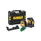 DEWALT Akku-Kreuzlinienlaser 12-18 V (grün) (ohne Akku + Ladegerät) DCE088NG18