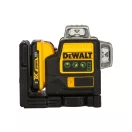 DEWALT Akku-3-Ebenen-Laser 10,8-12 V (grün) (1 x 2,0 Ah Akku + Ladegerät) DCE089D1G