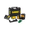 DEWALT Akku-Kreuzlinienlaser 12-18 V (grün) (1 x 2,0 Ah Akku + Ladegerät) DCE089D1G18