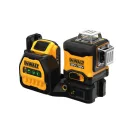 DEWALT Akku-Kreuzlinienlaser 12-18 V (grün) (1 x 2,0 Ah Akku + Ladegerät) DCE089D1G18