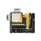 DEWALT Akku-3-Ebenen-Laser 10,8-12 V (rot) (1 x 2,0 Ah Akku + Ladegerät) DCE089D1R