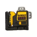 DEWALT Akku-3-Ebenen-Laser 10,8-12 V (rot) (1 x 2,0 Ah Akku + Ladegerät) DCE089D1R