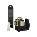 DEWALT Akku-3-Ebenen-Laser 10,8-12 V (rot) (1 x 2,0 Ah Akku + Ladegerät) DCE089D1R