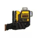 DEWALT Akku-3-Ebenen-Laser 10,8-12 V (rot) (1 x 2,0 Ah Akku + Ladegerät) DCE089D1R