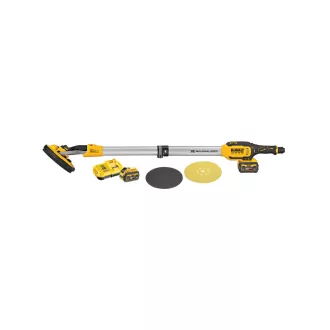   DEWALT Akku-Wandschleifer Giraffe 18 V (2 x 6,0 Ah Akku + Ladegerät + Koffer) DCE800T2