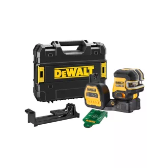   DEWALT Akku-Punkt- und Linienlaser 12-18 V (grün) (ohne Akku + Ladegerät + TSTAK) DCE825NG18