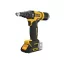 DEWALT Akku-Nietzange bürstenlos 18 V (2 x 2,0 Ah Akku + Ladegerät, TSTAK)