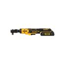 DEWALT Akku-Ratschenschrauber 18 V (1 x 2,0 Ah Akku + Ladegerät) DCF512D1G