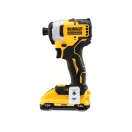 DEWALT Akku-Schlagschrauber 18 V ohne Kohlebürste (2 x 3,0 Ah Akku + Ladegerät + TSTAK) DCF809L2T