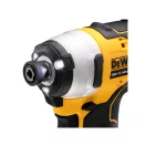 DEWALT Akku-Schlagschrauber 18 V ohne Kohlebürste (2 x 3,0 Ah Akku + Ladegerät + TSTAK) DCF809L2T