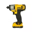 DEWALT Akku-Schlagschrauber 10,8 V (2 x 2,0 Ah Akku + Ladegerät) DCF815D2