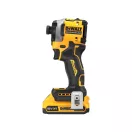 DEWALT Akku-Schlagschrauber 18 V ohne Kohlebürste (2 x 2,0 Ah Akku + Ladegerät + TSTAK) DCF850D2T
