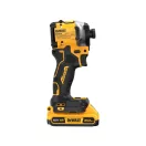 DEWALT Akku-Schlagschrauber 18 V ohne Kohlebürste (2 x 2,0 Ah Akku + Ladegerät + TSTAK) DCF850D2T
