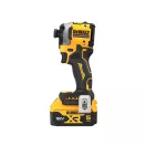 DEWALT Akku-Schlagschrauber 18 V ohne Kohlebürste (2 x 5,0 Ah Akku + Ladegerät + TSTAK) DCF850P2T