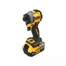 DEWALT Akku-Schlagschrauber 18 V ohne Kohlebürste (2 x 5,0 Ah Akku + Ladegerät + TSTAK) DCF850P2T