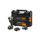 DEWALT/Mclaren Akku-Schlagschrauber 18 V (2 x 1,7 Ah Akku + Ladegerät + TSTAK) DCF85ME2GT