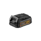 DEWALT/Mclaren Akku-Schlagschrauber 18 V (2 x 1,7 Ah Akku + Ladegerät + TSTAK) DCF85ME2GT