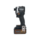 DEWALT/McLaren Akku-Schlagschrauber 18 V 208Nm 1/4" (2 x 4,0 Ah Akku + Ladegerät + TSTAK)