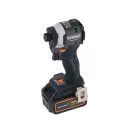 DEWALT/McLaren Akku-Schlagschrauber 18 V 208Nm 1/4" (2 x 4,0 Ah Akku + Ladegerät + TSTAK)