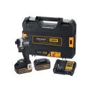 DEWALT/McLaren Akku-Schlagschrauber 18 V 208Nm 1/4" (2 x 4,0 Ah Akku + Ladegerät + TSTAK)