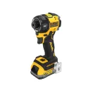 DEWALT Akku-Hydraulik-Schlagschrauber 18V 1/4" 50 Nm im Koffer (2 x 1,7 Ah Akku + Ladegerät)