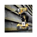 DEWALT Akku-Schlagschrauber 18 V ohne Kohlebürste (2 x 5,0 Ah Akku + Ladegerät) DCF887P2
