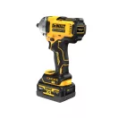 DEWALT Akku-Schlagschrauber 18 V ohne Kohlebürste (2 x 5,0 Ah Akku + Ladegerät + Abdeckung) DCF891P2G