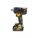 DEWALT Akku-Schlagschrauber 18 V ohne Kohlebürste (2 x 5,0 Ah Akku + Ladegerät + Abdeckung) DCF891P2G