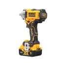 DEWALT Akku-Schlagschrauber 18 V (2 x 5,0 Ah Akku + Ladegerät + TSTAK) DCF892P2T
