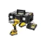 DEWALT Akkubetriebener Schlagschrauber 18 V bürstenlos 1/2" 1396/1898 Nm (2 x 5,0 Ah Akku+Ladegerät+TSTAK)