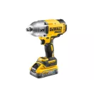 DEWALT Akkubetriebener Schlagschrauber 18 V bürstenlos 1/2" 1396/1898 Nm (2 x 5,0 Ah Akku+Ladegerät+TSTAK)