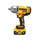 DEWALT Akku-Schlagschrauber 18 V ohne Kohlebürste 1/2" 1396/1898 Nm (2 x 5,0 Ah Akku + Ladegerät + TST