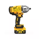 DEWALT Akku-Schlagschrauber 18 V ohne Kohlebürste 1/2" 1396/1898 Nm (2 x 5,0 Ah Akku + Ladegerät + TST