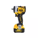 DEWALT Akku-Schlagschrauber 12 V ohne Kohlebürste (1 x 5,0 Ah Akku + Ladegerät) DCF901P1