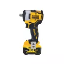 DEWALT Akku-Schlagschrauber 12 V ohne Kohlebürste (2 x 5,0 Ah Akku + Ladegerät) DCF901P2