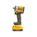 DEWALT Akku-Schlagschrauber 18 V (2 x 2,0 Ah Akku + Ladegerät + TSTAK) DCF921D2T