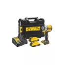 DEWALT Akku-Schlagschrauber 18 V (2 x 2,0 Ah Akku + Ladegerät + TSTAK) DCF921D2T