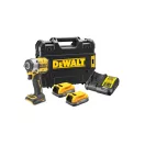 DEWALT Akku-Schlagschrauber 18 V (2 x 1,7 Ah Akku + Ladegerät + TSTAK) DCF921E2T