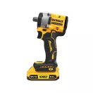 DEWALT Akku-Schlagschrauber 18 V 1/2" 406 Nm (2 x 2,0 Ah Akku + Ladegerät + TSTAK) DCF922D2T