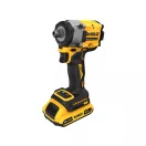 DEWALT Akku-Schlagschrauber 18 V 1/2" 406 Nm (2 x 2,0 Ah Akku + Ladegerät + TSTAK) DCF922D2T
