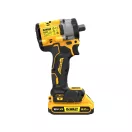DEWALT Akku-Schlagschrauber 18 V 1/2" 406 Nm (2 x 2,0 Ah Akku + Ladegerät + TSTAK) DCF922D2T