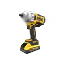 DEWALT Akku-Schlagschrauber 18 V 1/2" 1626/2372 Nm (2 x 5,0 Akku + Ladegerät) im TSTAK Koffer