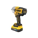DEWALT Akku-Schlagschrauber 18 V 1/2" 1626/2372 Nm (2 x 5,0 Akku + Ladegerät) im TSTAK Koffer