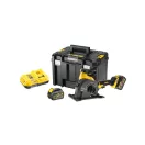 DEWALT Akku-Nutfräse 18-54 V (2 x 6,0 Ah Akku + Ladegerät) DCG200T2