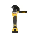 DEWALT Akku-Winkelschleifer 125 mm 18 V ohne Kohlebürste 125 mm (2 x 5,0 Ah Akkus + Ladegerät) DCG405P2